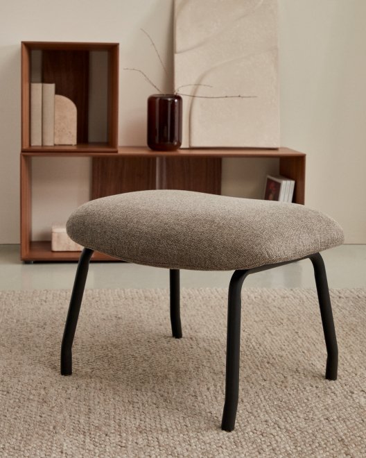 Пуф Belina коричневый