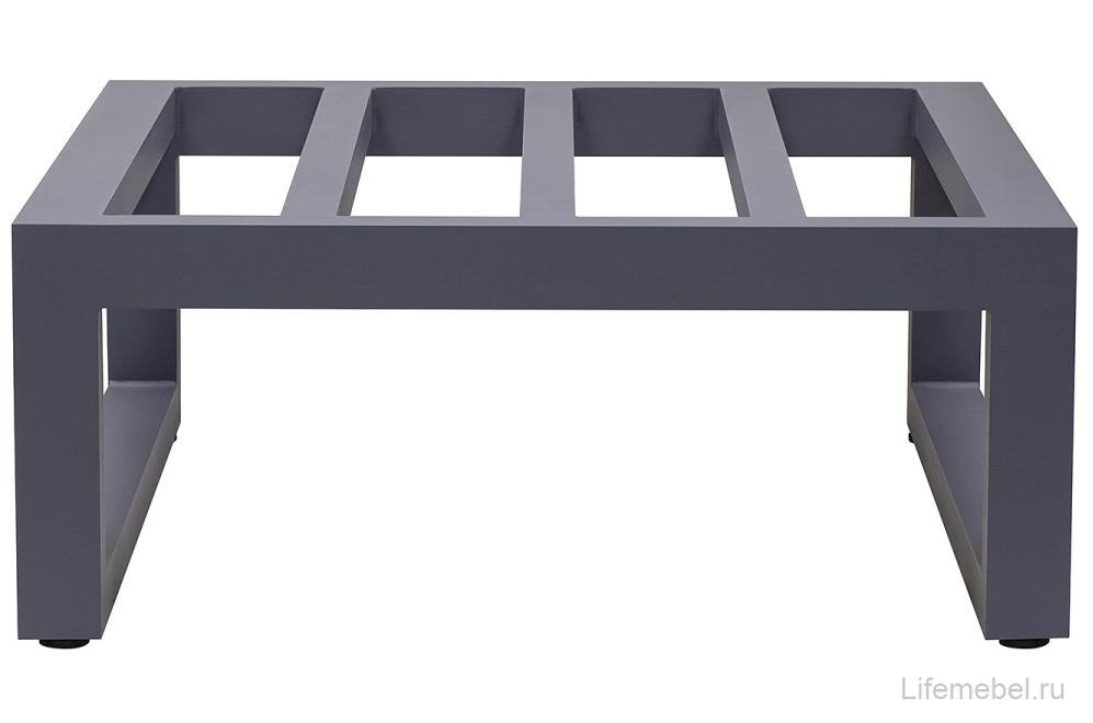 Пуф Capri antracite grey