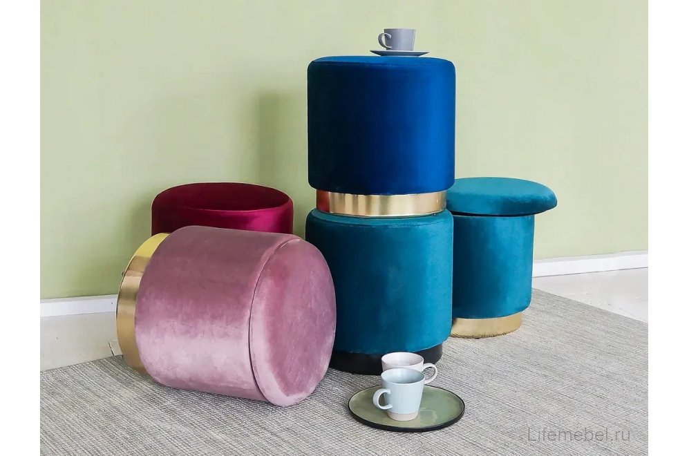 Пуф Drim синий