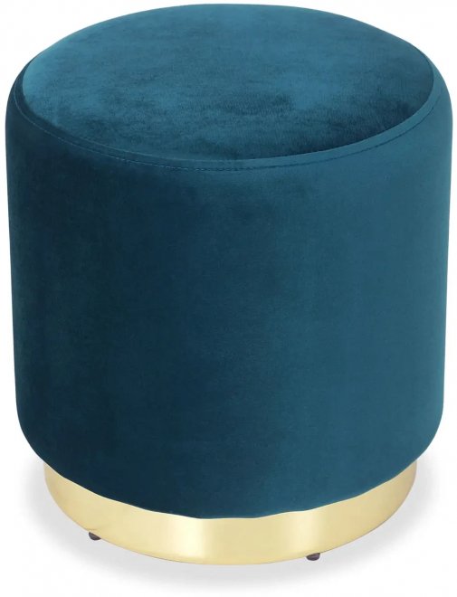 Пуф Drim изумрудный