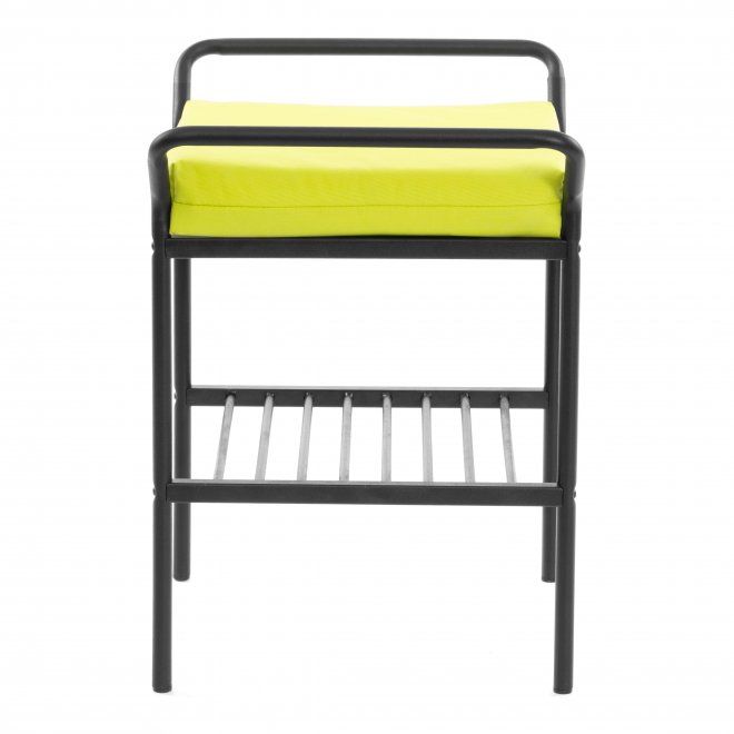 Пуф Ergo лайм рогожка