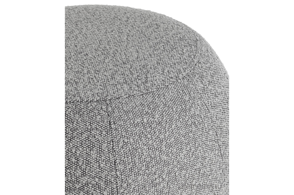 Пуф Флипер серый