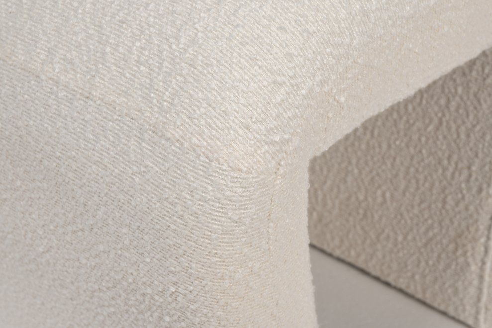 Пуф Гоар белый