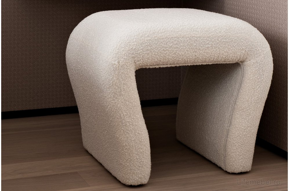 Пуф Гоар белый