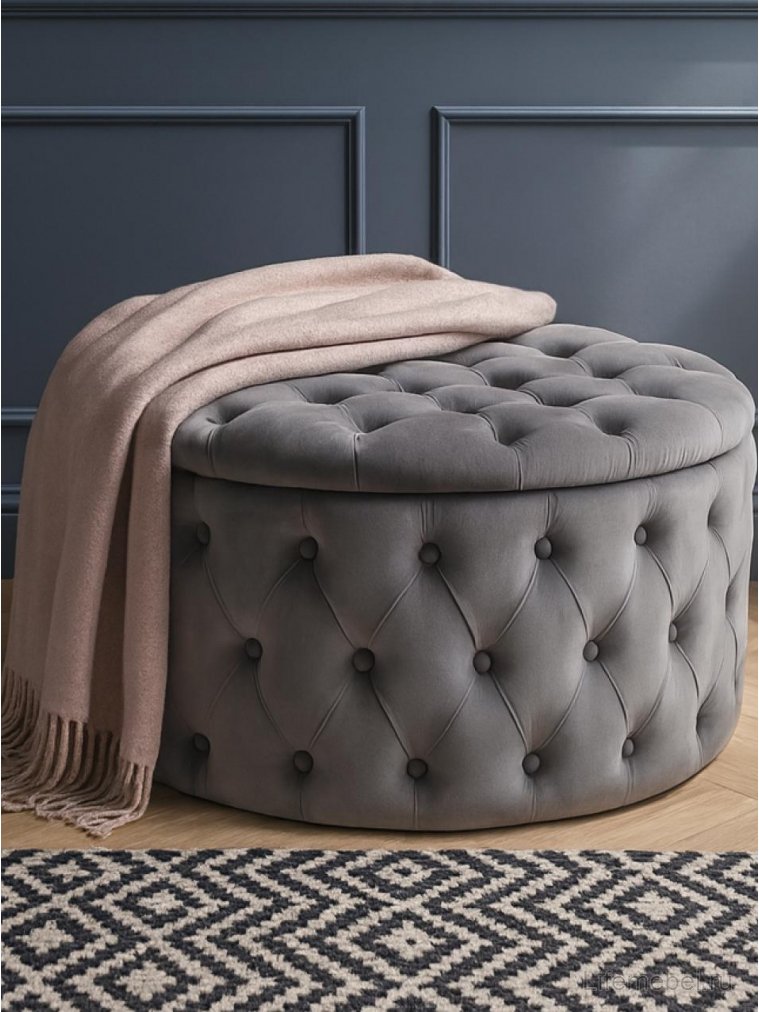 Пуф Nunez серый