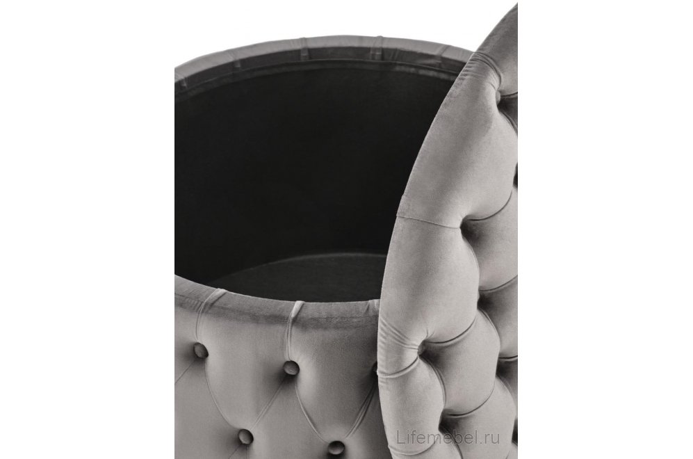 Пуф Nunez серый