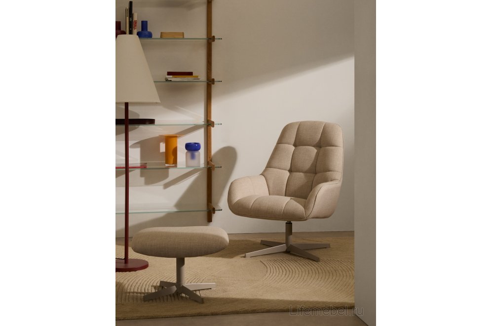 Пуф Jaspe бежевый