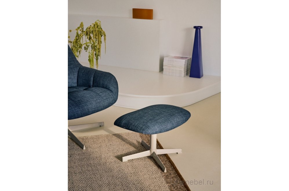 Пуф Jaspe синий