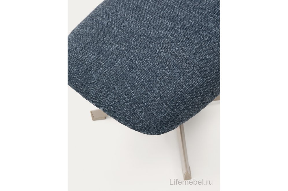 Пуф Jaspe синий