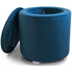 Пуф Круглый с кармашками