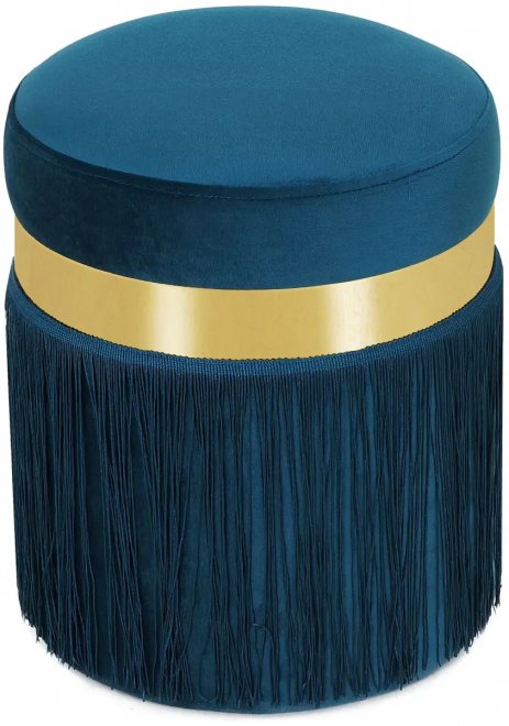 Пуф Lotto изумрудный