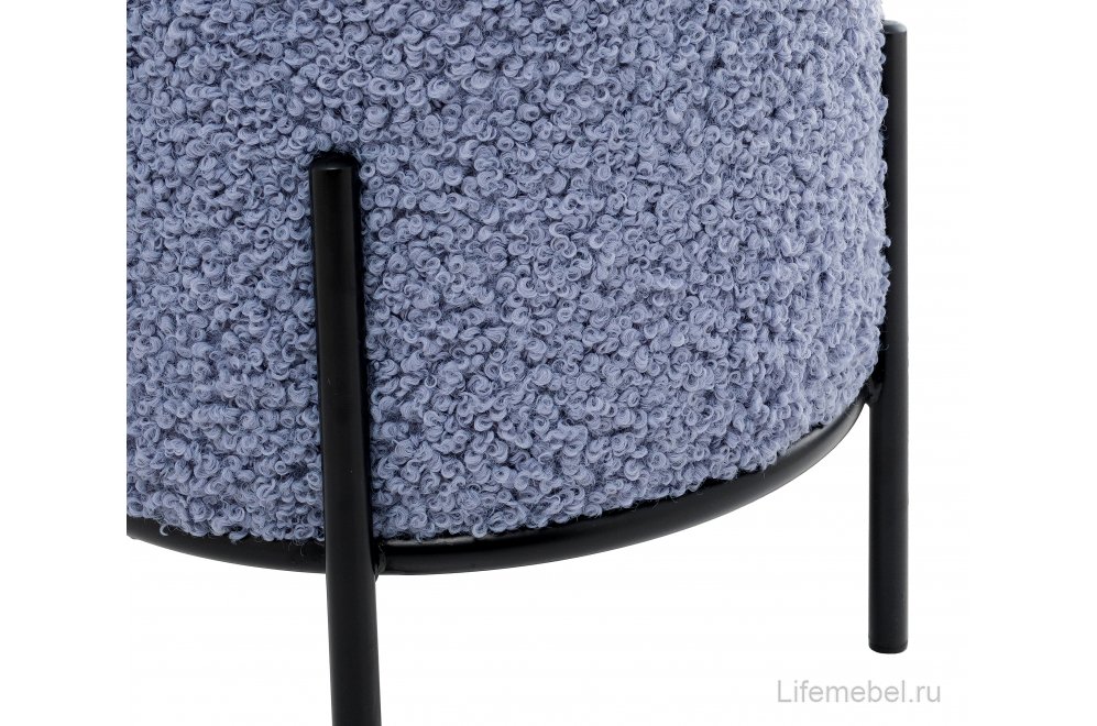 Пуф Mona-П голубой