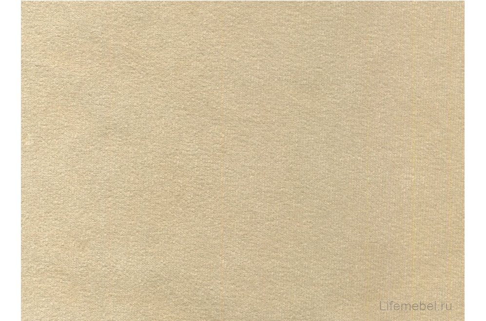 Пуф Moon Куб 10/3 002331 велюр бежевый 74-1