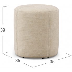 Пуф Moon Цилиндр 10