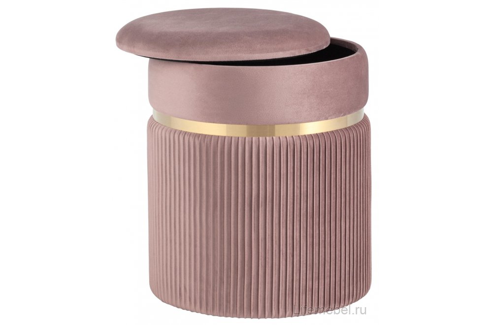 Пуф Элфа розовый