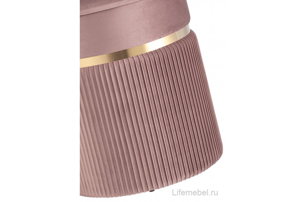 Пуф Элфа розовый