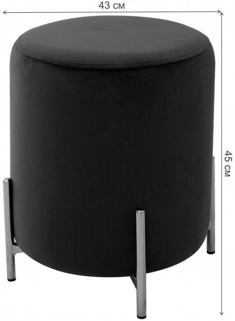 Пуф Rice bluvel-78 green / gold 