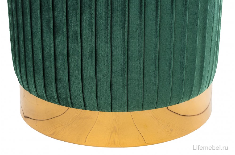 Пуф Ring 1-П dark green