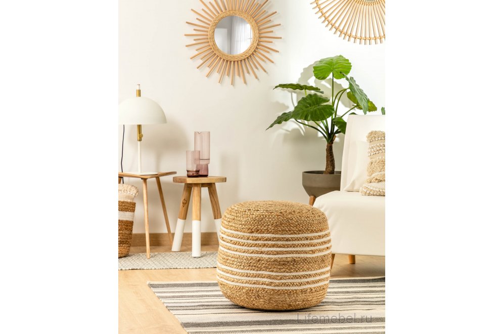 Пуф Samy натуральный