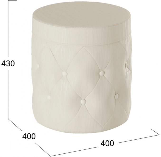 Пуф Тип 5 крем