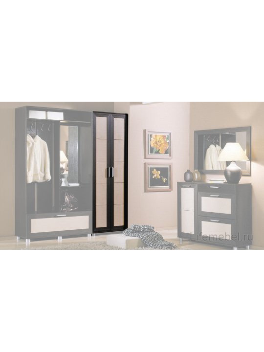 Шкаф двухдверный Грета 119.12