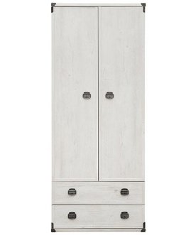 Шкаф для прихожей Индиана JSZF 2D2S сосна каньон без полок