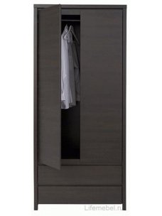 Шкаф двухдверный Каспиан SZF 2D2S венге