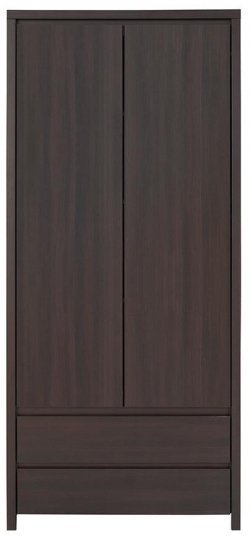 Шкаф двухдверный Каспиан SZF 2D2S венге