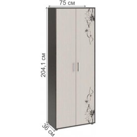 Шкаф двухдверный Витра тип 1