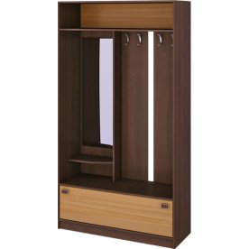 Шкаф комбинированный открытый Марко 146.06