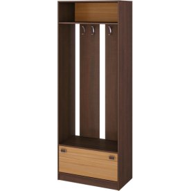 Шкаф комбинированный открытый Марко 146.07