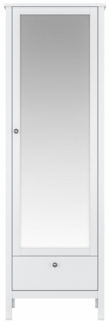 Шкаф однодверный Helga SZF1W1S/60 белый