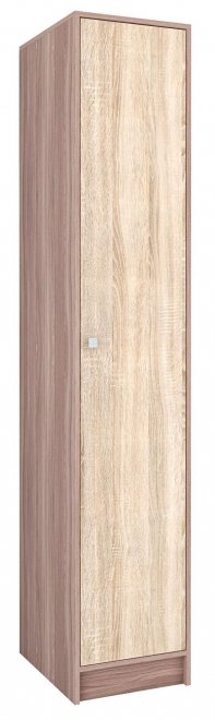 Шкаф-пенал Ямайка ясень шимо / дуб сонома