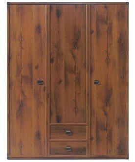 Шкаф для прихожей Индиана JSZF 3D2S дуб саттер
