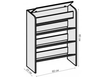 Обувница Иннэс-6