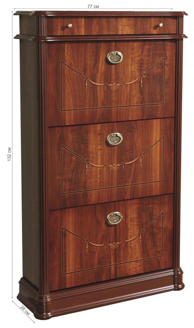 Обувница 745 пекан