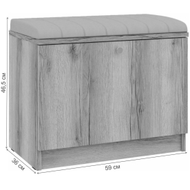 Обувница Агра 01