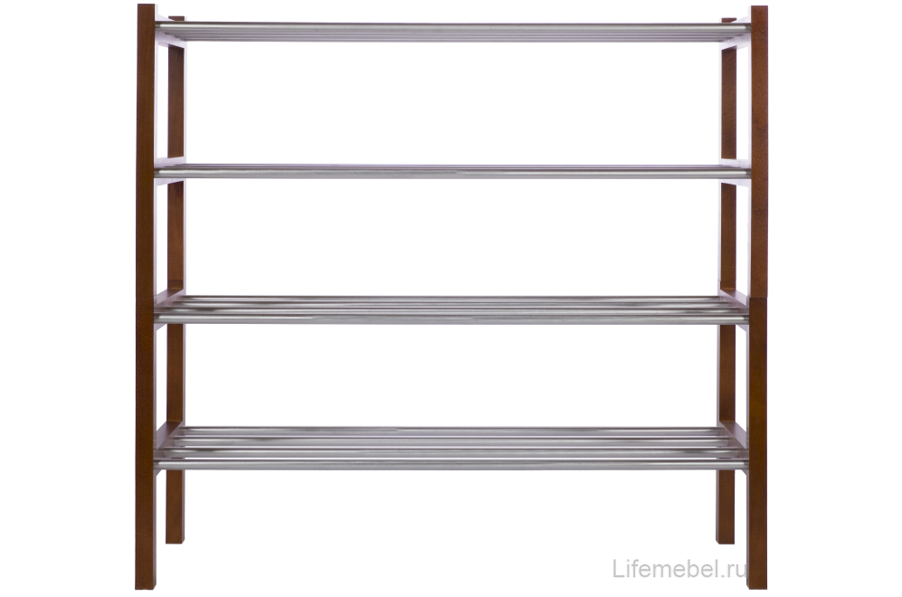 Обувница Атлас комплект средне-коричневый