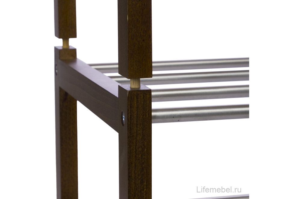 Обувница Атлас комплект средне-коричневый