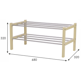 Обувница Атлас