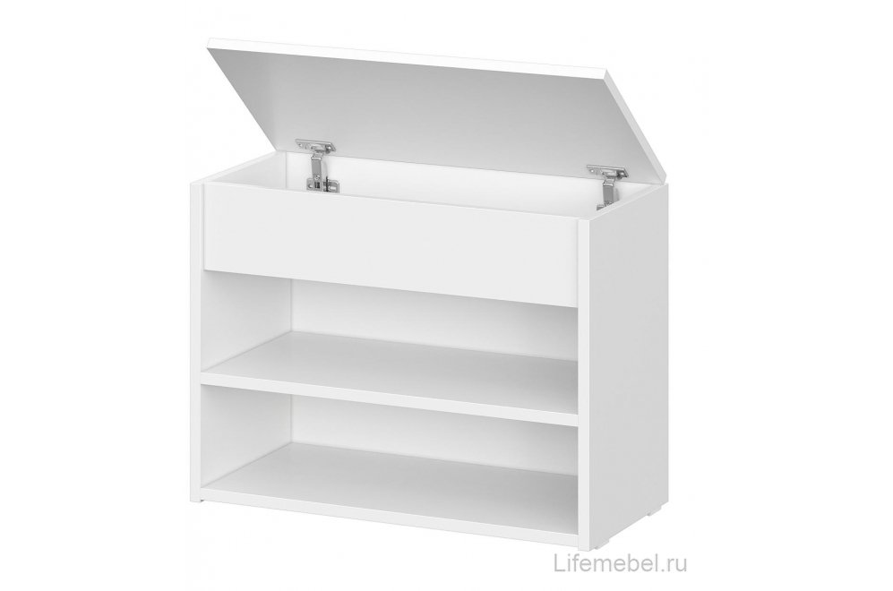 Обувница Айден ОБ06-600 белая