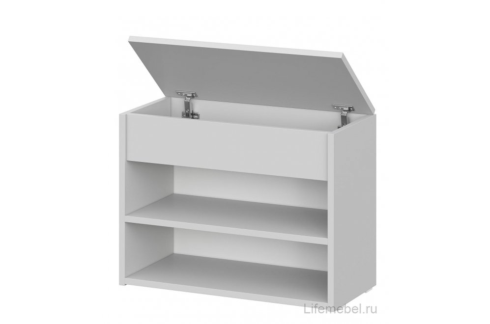 Обувница Айден ОБ06-600 серая