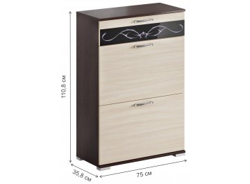 Обувница Барка ТН-05