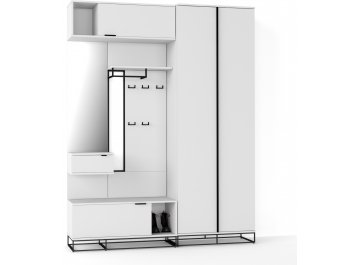 Обувница City