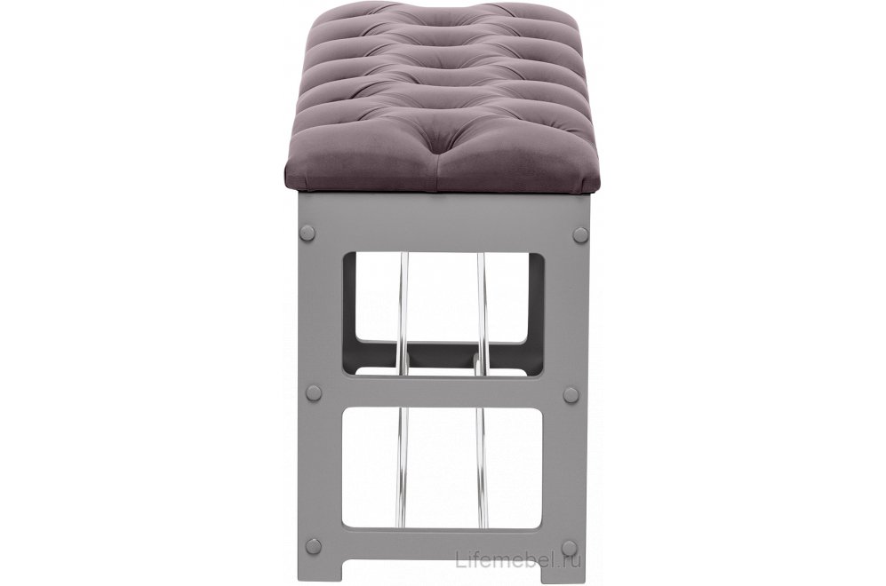 Обувница Грейс серый ясень / V 19