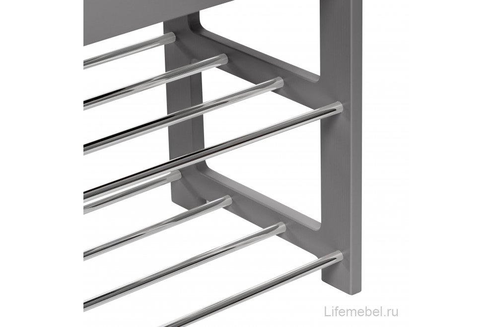 Обувница Грейс серый ясень / V 19