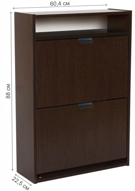 Обувница К-2 венге