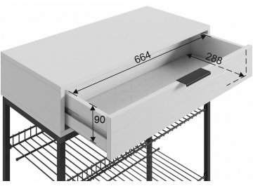Обувница Краш