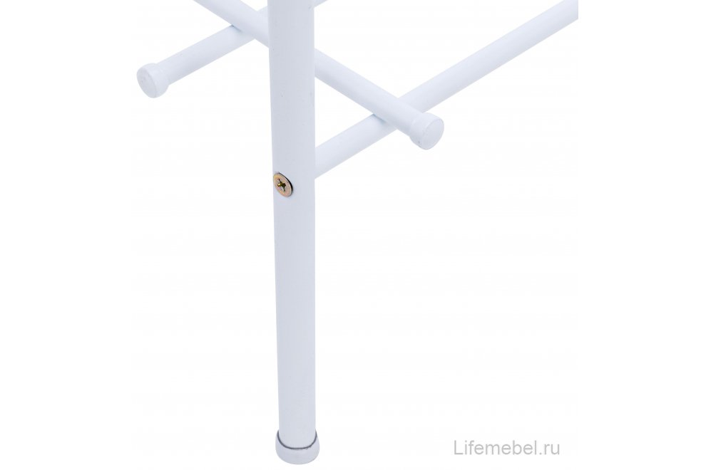 Обувница Leset Комо 5 белая