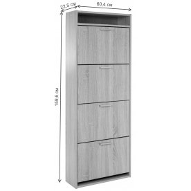 Обувница Leset Ройс 4